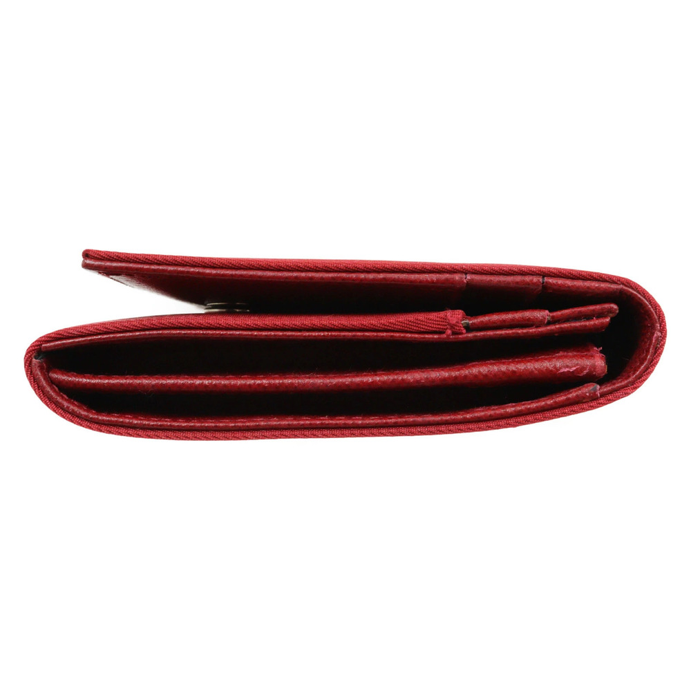 PRADA Long Wallet CHERRY Red - Picture 4 of 10